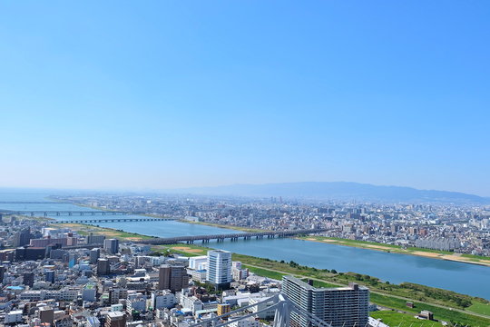 大阪の都市風景
