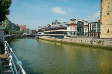 Downtown Bilbao