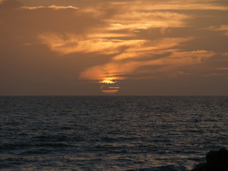 Sunset at Sanibel Island