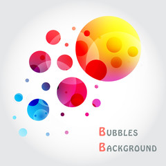 Colorful background with bubbles.
Available in high-resolution and several sizes to fit the needs of your project.