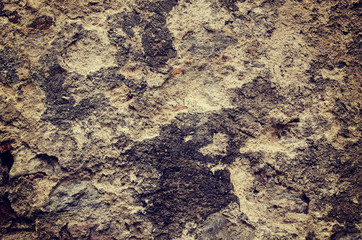 Vintage grunge texture of old weathered dirty wall