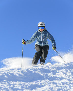 Freude am Skifahren