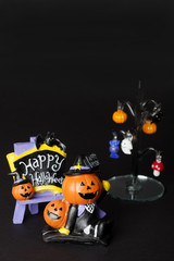 ハロウィンの飾り