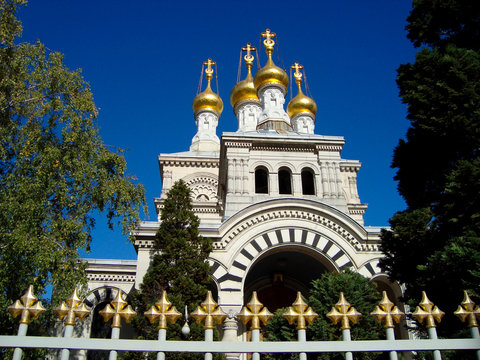 Russische Kirche in Genf