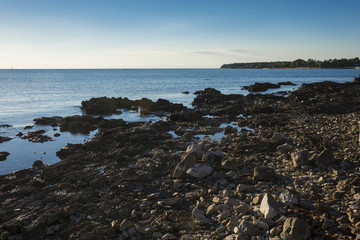 Sunset in Zambratija
