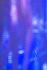 Fototapeta premium blurred image bokeh background,Light from LED light