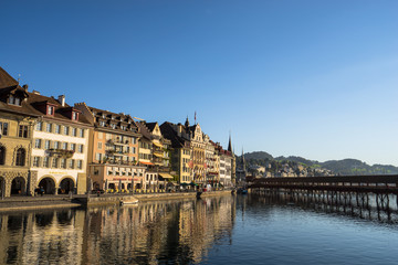 Fototapeta na wymiar Luzern Schweiz