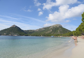 Strand an der Formentor-Halbinsel, Mallorca