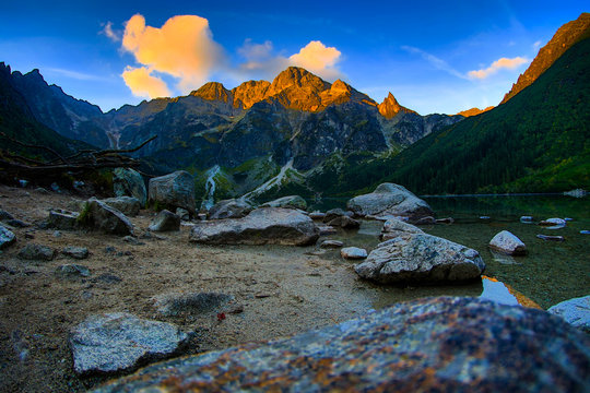 Fototapeta Tatry góry
