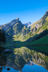 s&auml;ntis und seealpsee