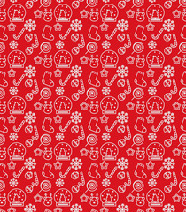 Christmas background, tiling, great choice for wrapping paper pattern