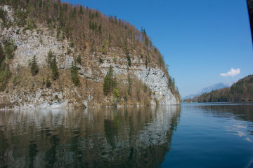 Ein schöner Frühlingstag am Königssee