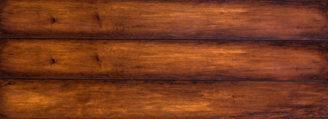 Obraz na płótnie Canvas polished wooden surface, varnished boards