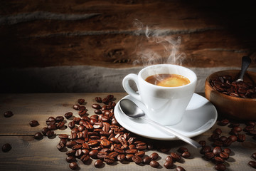 Obraz na płótnie Canvas Espresso coffee
