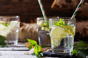 Delicious homemade lemonade