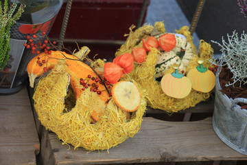 Thanksgiving decorations