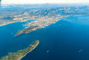 Above Croatia