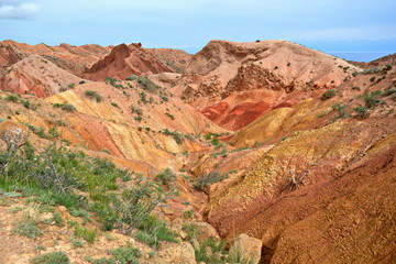 Каньон Сказка Киргизия