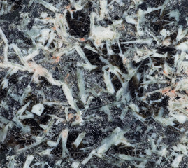 Surface of the mineral flower jasper. Patterns and textures for abstract background and wallpaper.