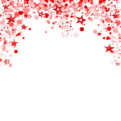 Sterne Stern Stars Star Schnee Regen Rot Hintergrund Weihnachten