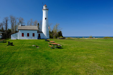 Sturgeon Point Lighthouse, built in 1869