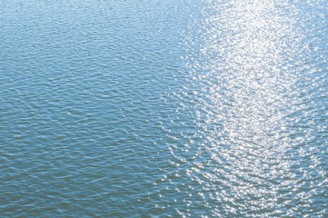 Wave of the sea or river