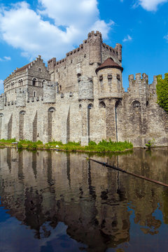 Medieval Castle, Ghent, Belgium