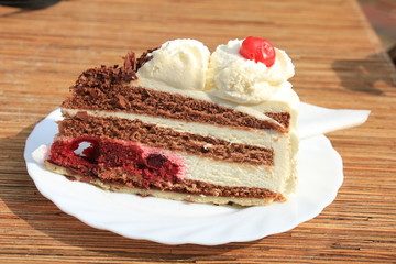 Black Forest cake