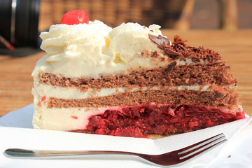 Black Forest cake