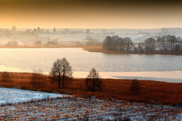 Zima Na Warmii © Wojciech Lisiński