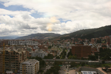 Bogota Skyline