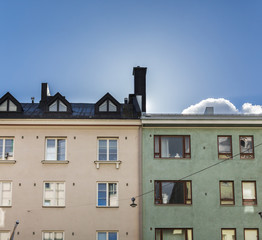 Beautiful Scandinavian architecture in Helsinki