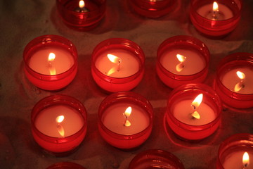 Votive candles
