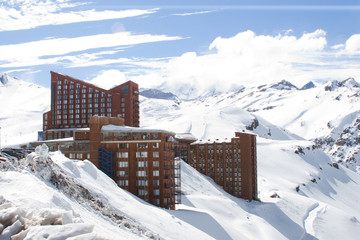 Valle Nevado Chile