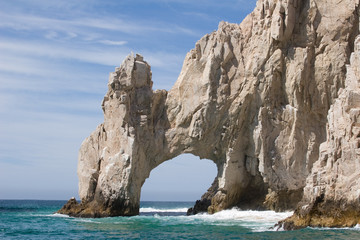 Fototapeta na wymiar Rocks in Cabo San Lucas Mexico