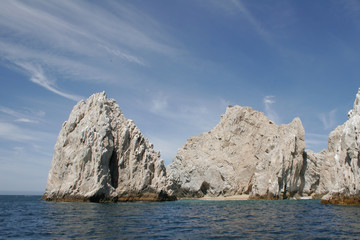 Naklejka premium Rocks in Cabo San Lucas Mexico