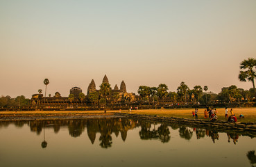 Fototapeta na wymiar Angkor Wat landscape