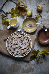 Autumn Apple Pie
