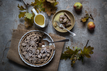 Autumn Apple Pie