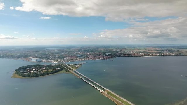 Stralsund - Germany by drone