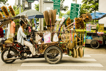 Thailand Bangkok cycle Dealer houseware merchant