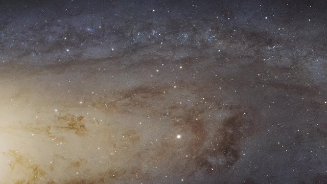 Andromeda Galaxy, largest HST image