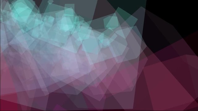 Geometrischer effekt Hintergrund animation