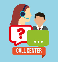 call center service icons vector illustration design vector illustration design