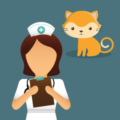 pet care center service icons vector illustration design