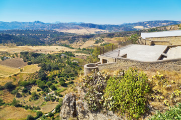  view from Ronda, Spain