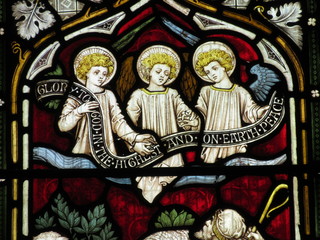 Fototapeta premium Three angels