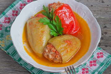 Stuffed peppers