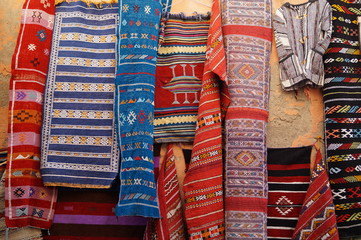 tissu, maroc