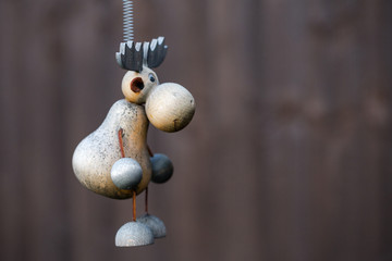 Secret santa reindeer